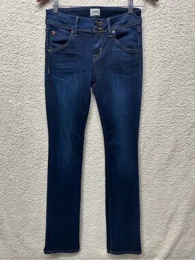 Hudson Beth Baby Boot Jeans Women’s 27 Dark Wash Elysian Denim Stretch